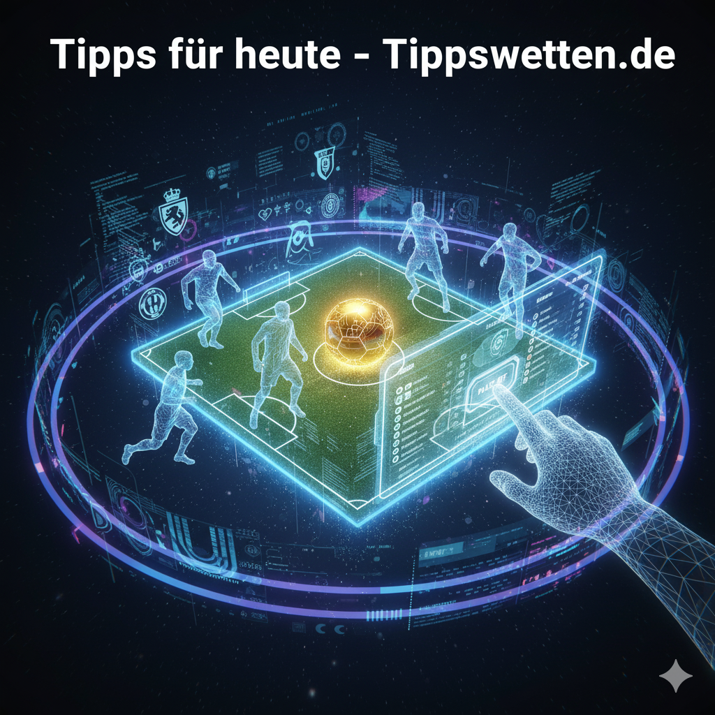Tipps für heute – Entdecke die besten Sportwetten Tipps mit Tippswetten.de