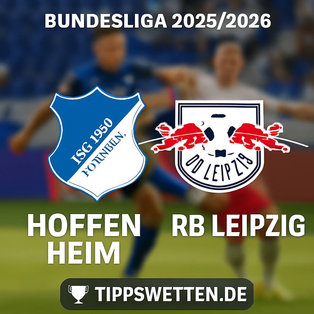 Typen Bundesliga 2025/2026 : Hoffenheim vs RB Leipzig - 10. Runde