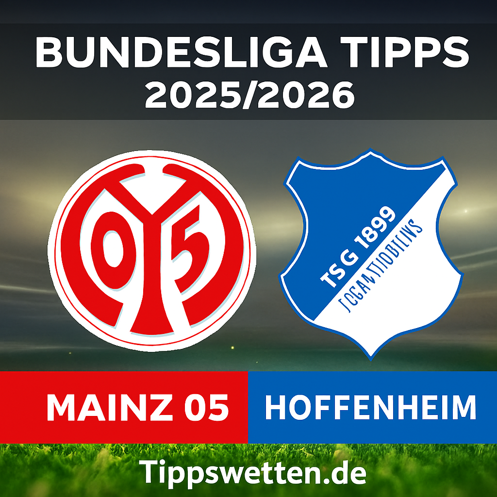 Bundesliga Tipps 2025/2026 : Mainz 05 vs Hoffenheim - 11. Spieltag
