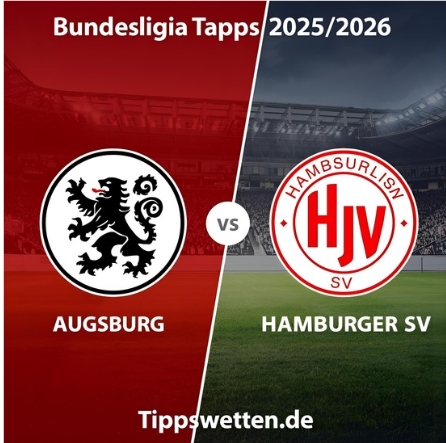 Bundesliga Tipps 2025/2026 : Augsburg vs Hamburger SV - 11. Spieltag