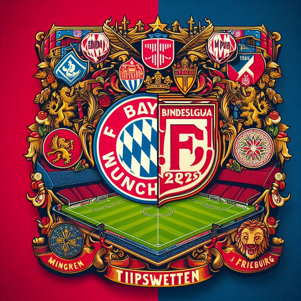 Bundesliga Tipps 2025/2026 : Bayern Monachium vs Freiburg - 11. Spieltag