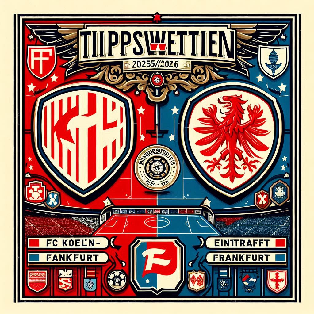 Bundesliga Tipps 2025/2026 : FC Koeln vs Eintracht Frankfurt - 11. Spieltag