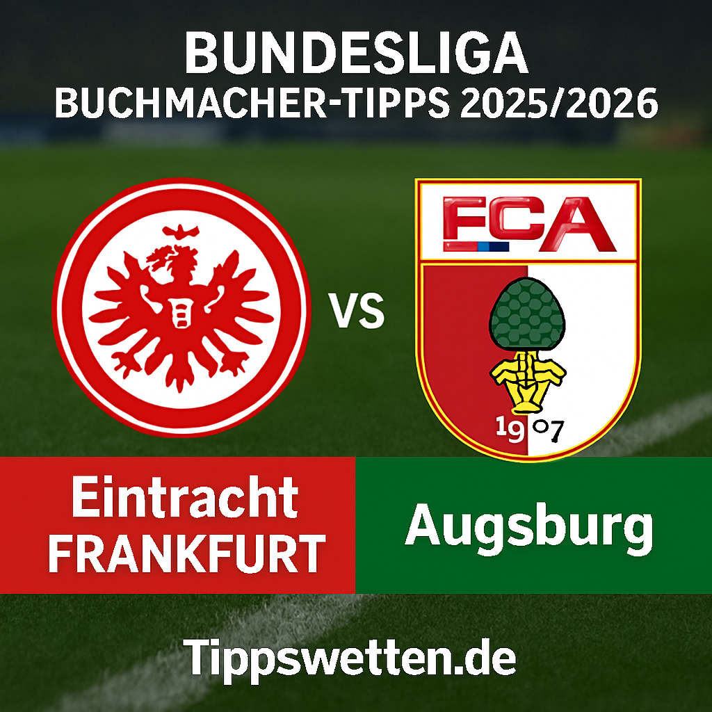 Typen der Buchmacher Bundesliga 2025/2026 : Eintracht Frankfurt vs Augsburg - 13. Spieltag