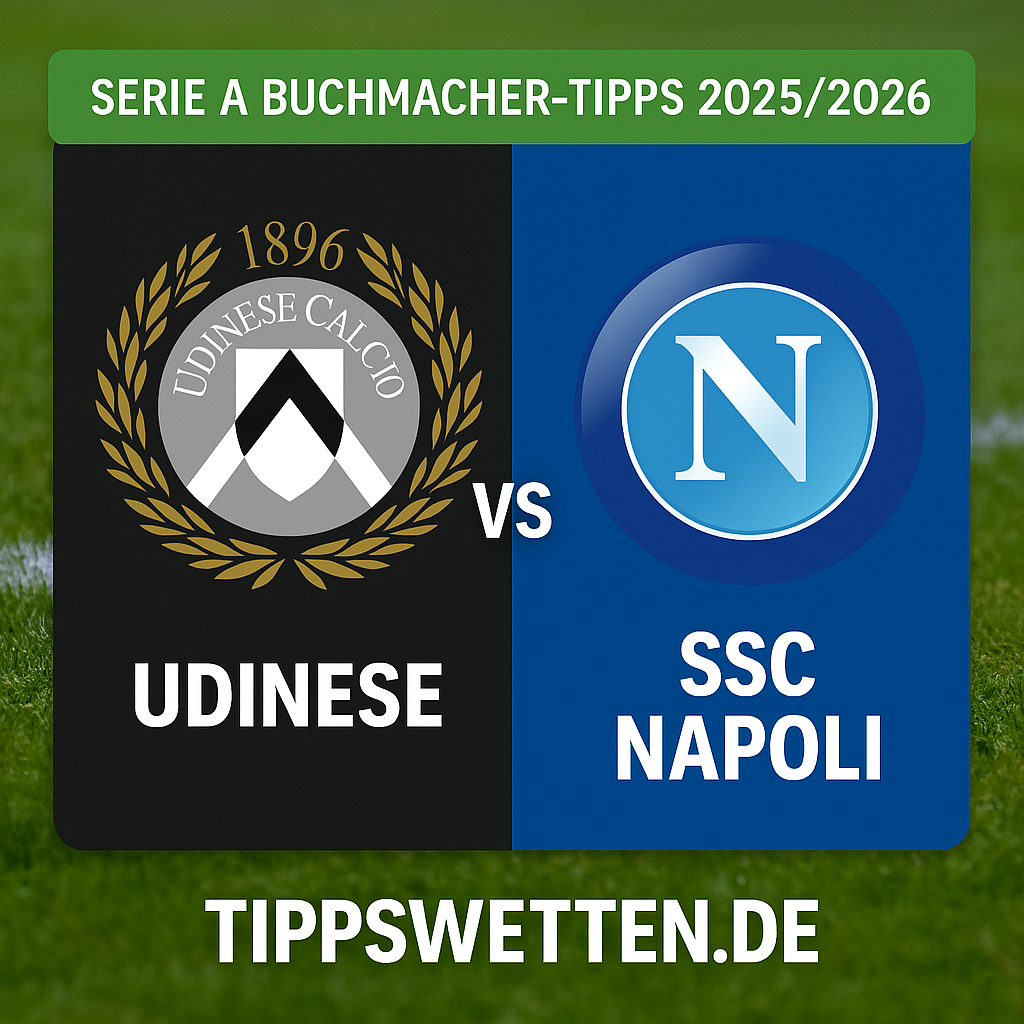 Typen Der Buchmacher Serie A 2025 2026 Udinese Vs SSC Napoli 15 1674