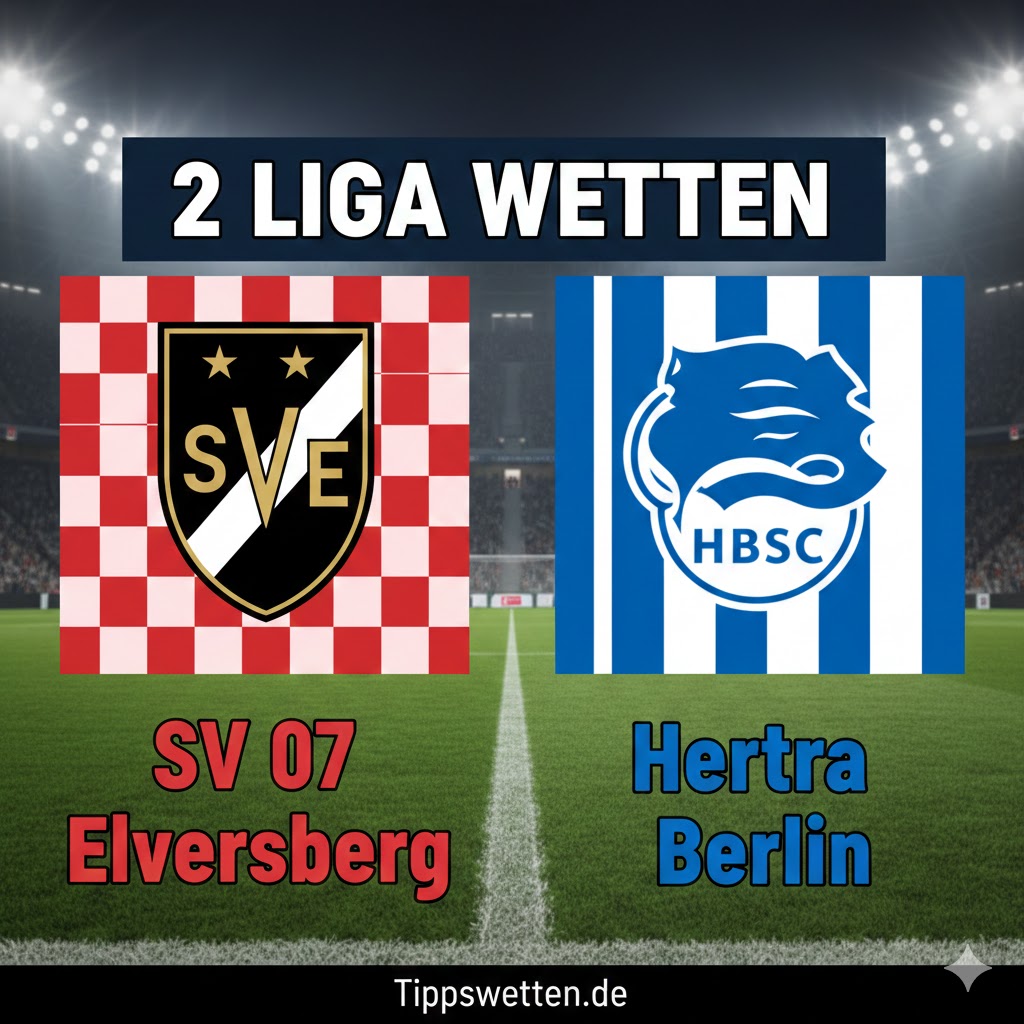 2. Bundesliga Wetten 2026 : Elversberg vs Hertha Berlin - 21. Spieltag