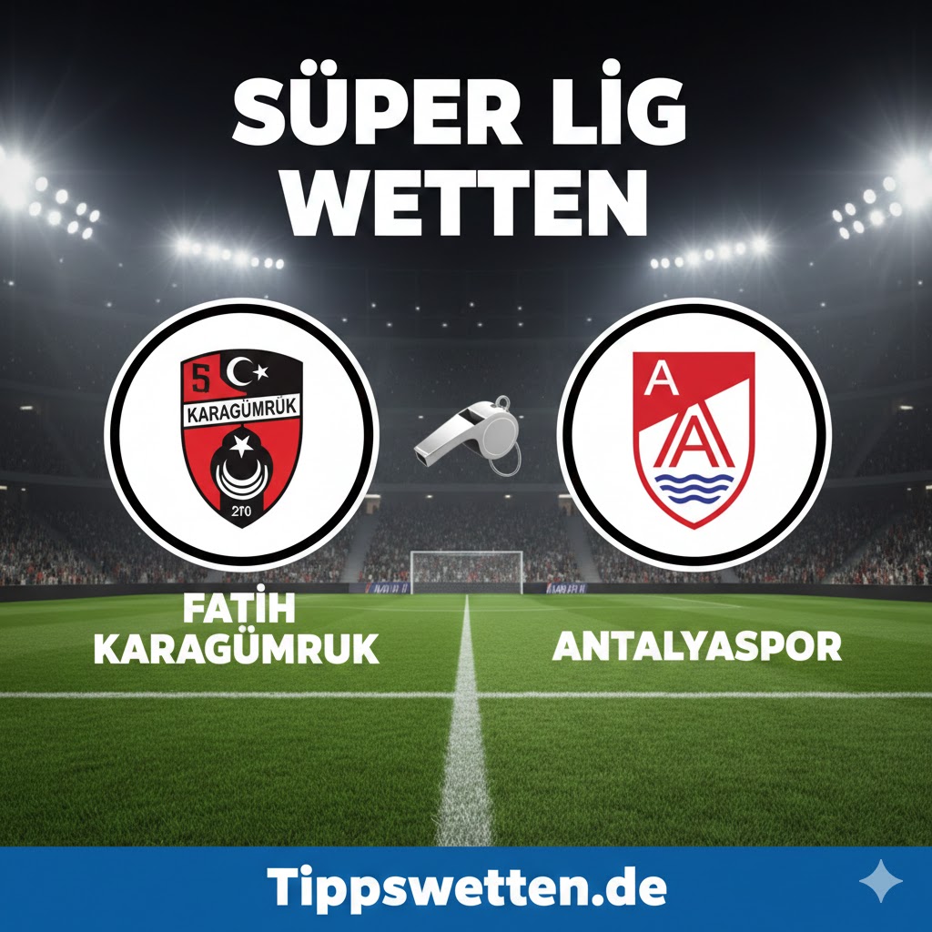Super Lig Wetten 2026 : Fatih Karagumruk vs Antalyaspor - 21. Spieltag