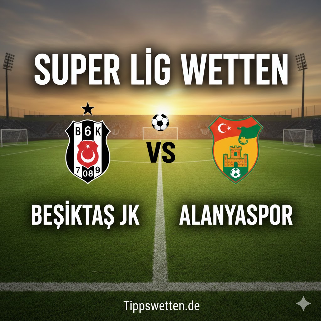 Super Lig Wetten 2026 : Besiktas vs Alanyaspor - 21. Spieltag