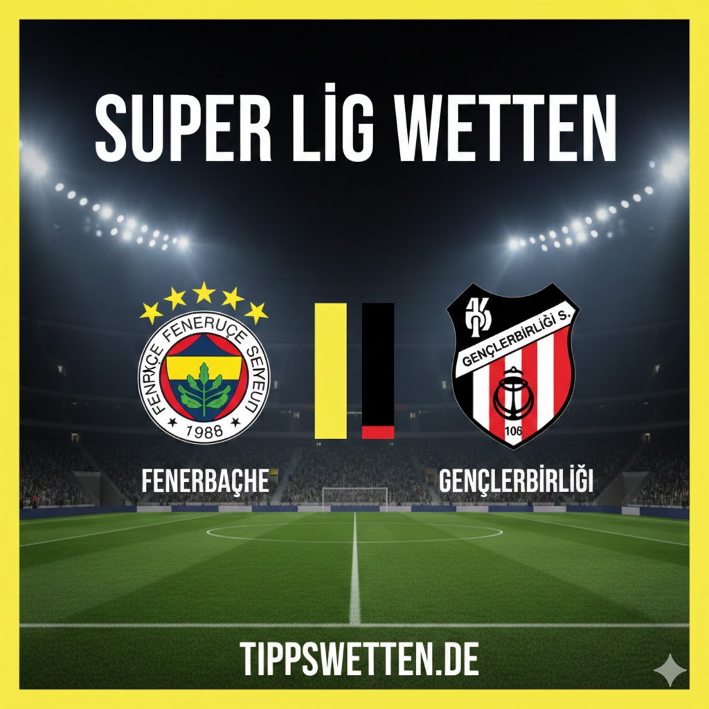 Super Lig Wetten 2026 : Fenerbahce vs Genclerbirligi - 21. Spieltag