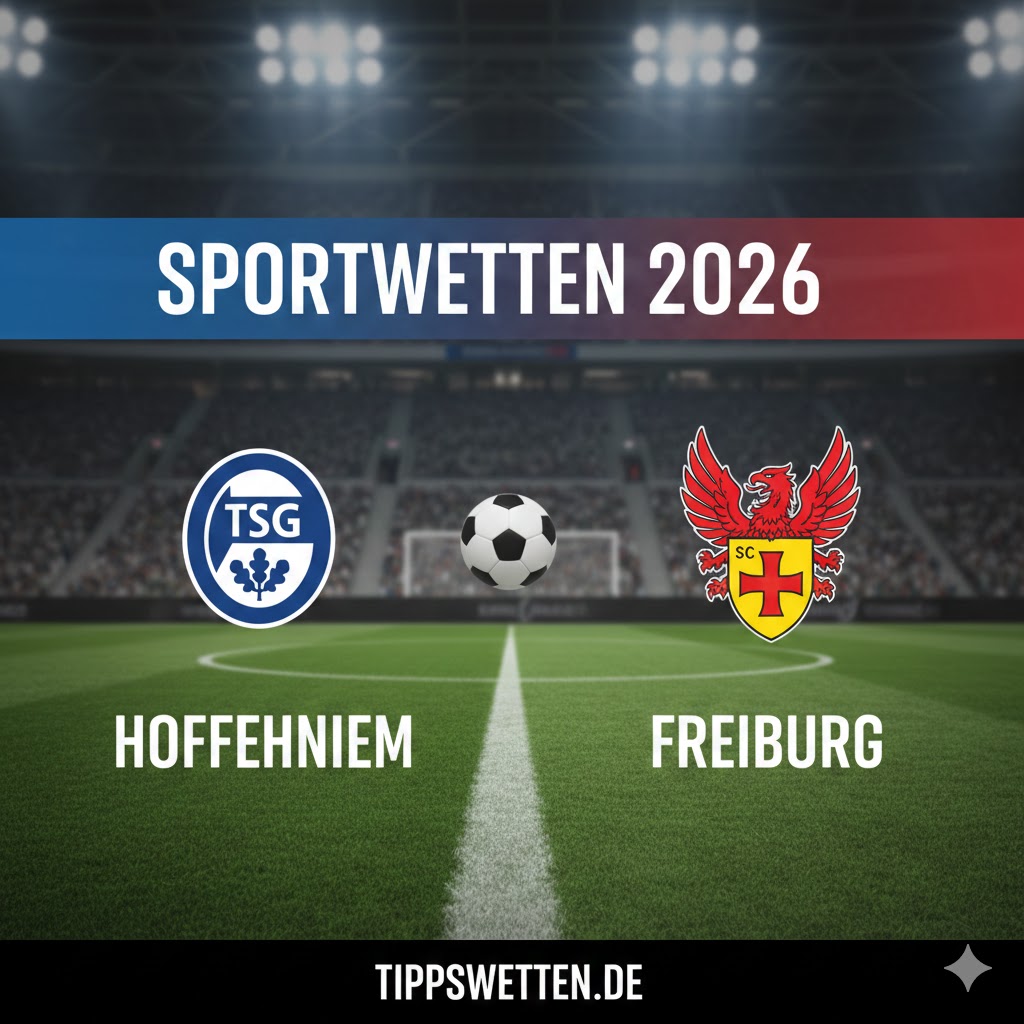 Sportwetten Bundesliga 2026 : Hoffenheim vs Freiburg - 22. Spieltag