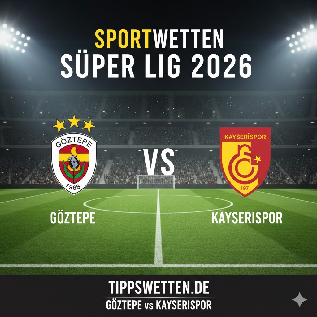 Sportwetten Süper Lig 2026 : Goztepe vs Kayserispor - 22. Spieltag
