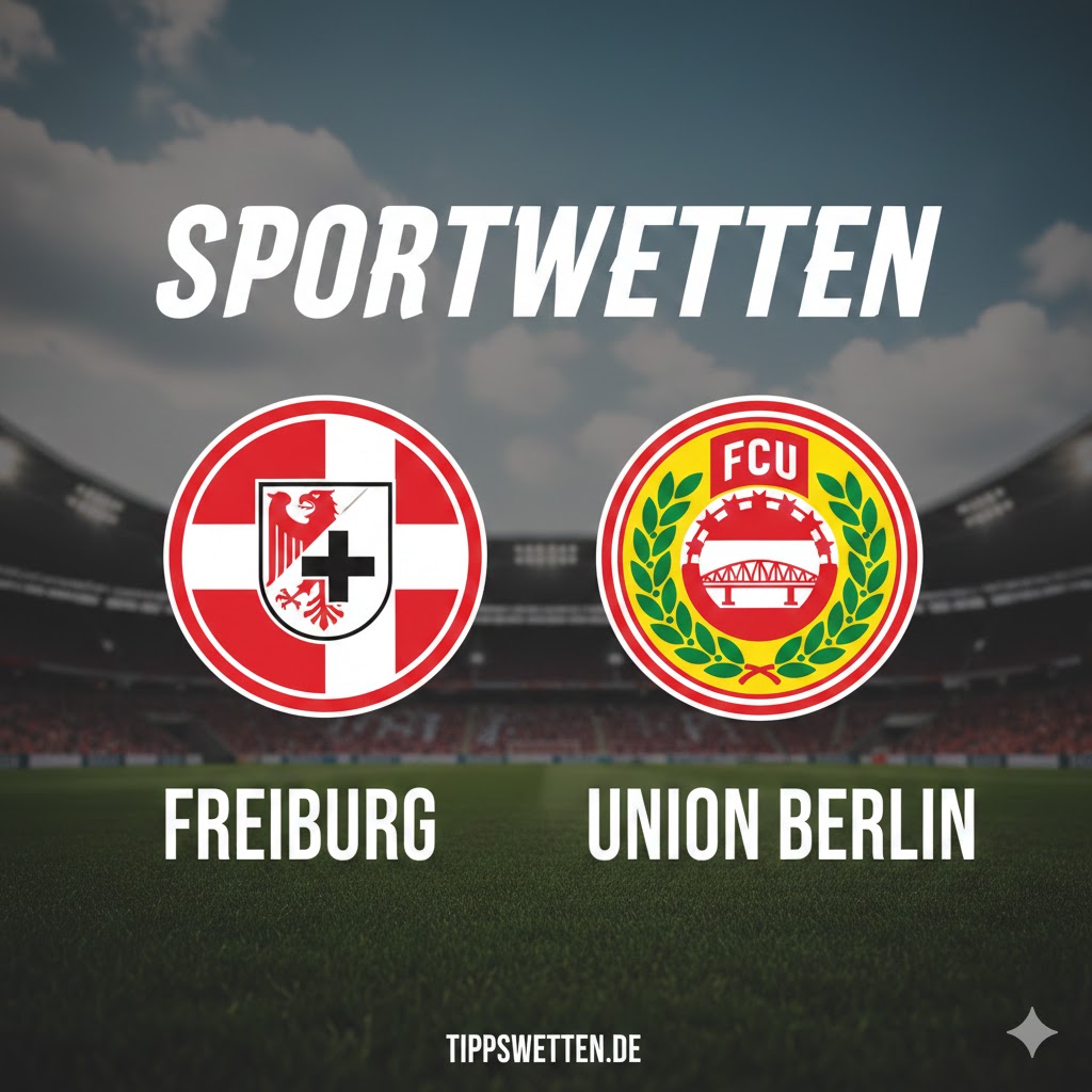 Sportwetten Bundesliga 2026 : Freiburg vs Union Berlin - 26. Spieltag