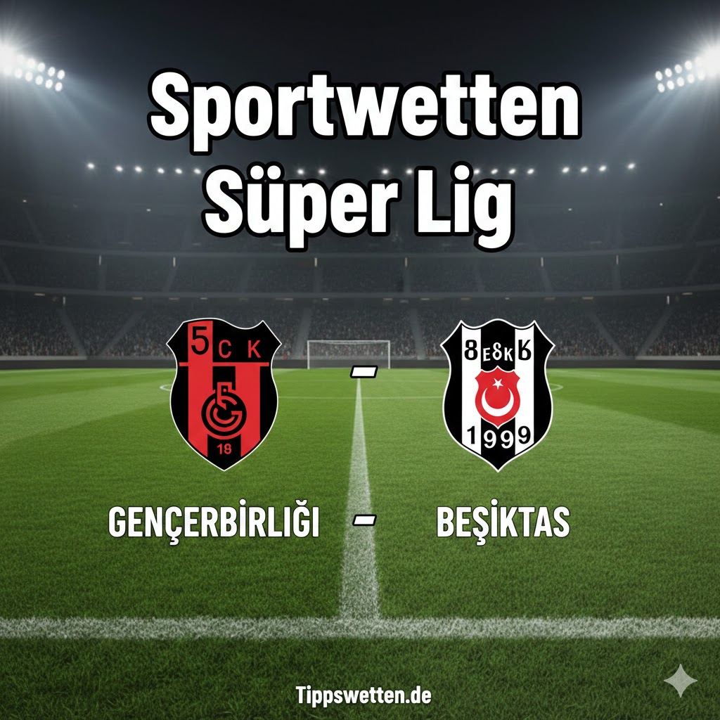 Sportwetten Süper Lig 2026 : Genclerbirligi vs Besiktas - 26. Spieltag