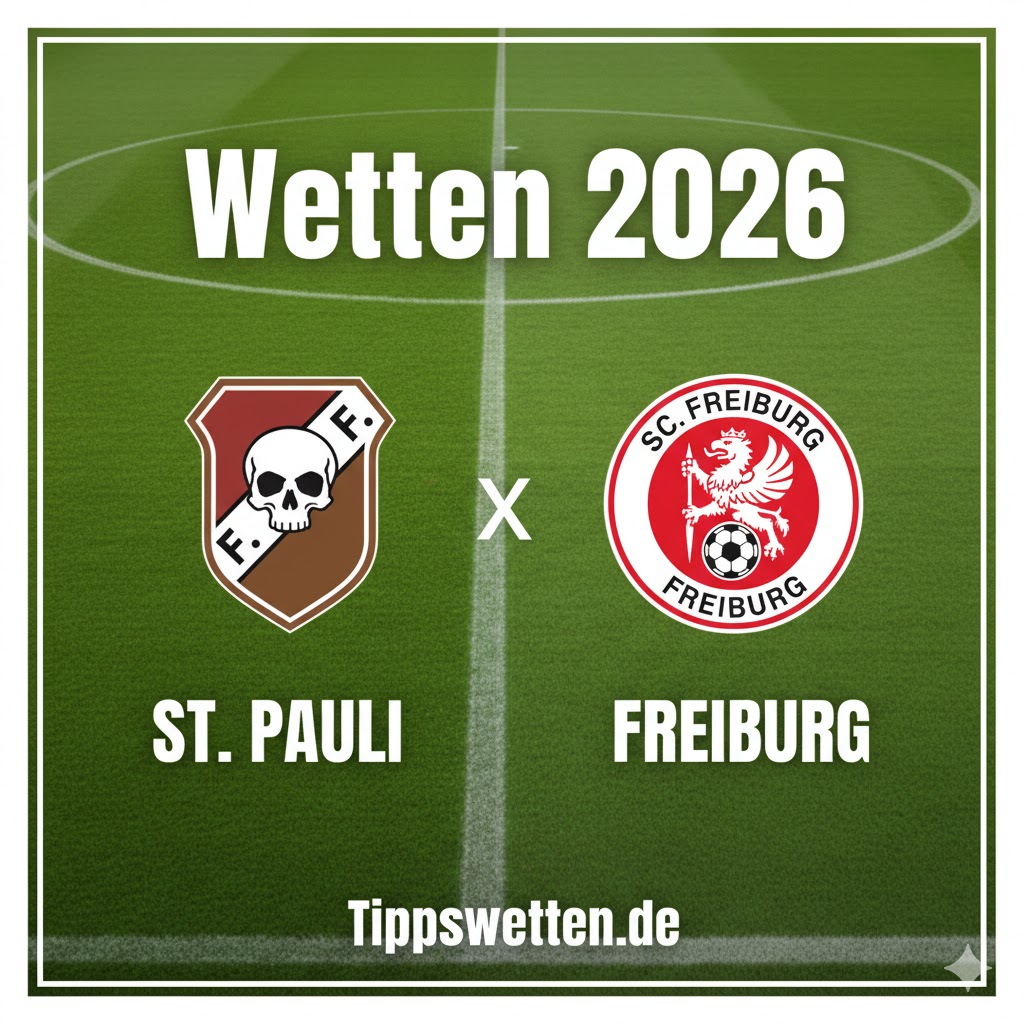 Bundesliga Wetten 2026 : St. Pauli vs Freiburg - 27. Spieltag