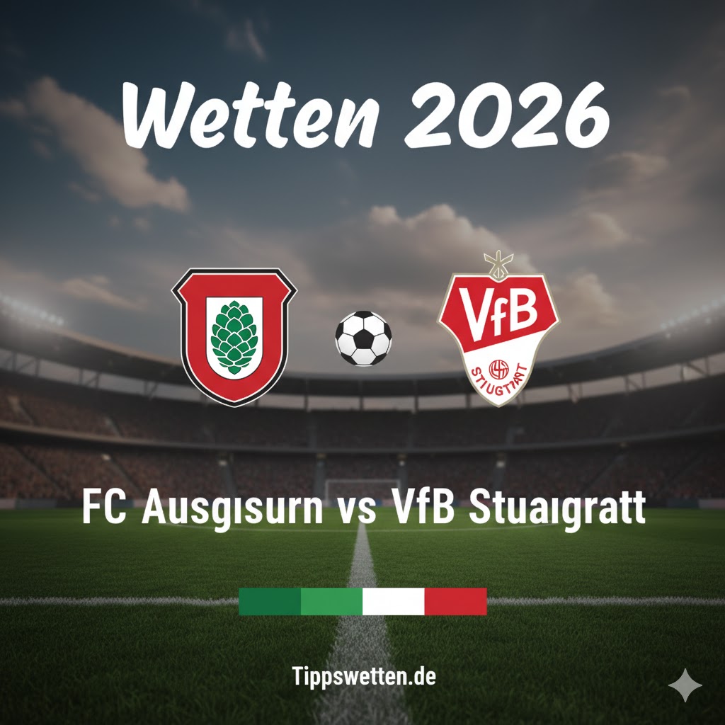 Bundesliga Wetten 2026 : Augsburg vs VfB Stuttgart - 27. Spieltag